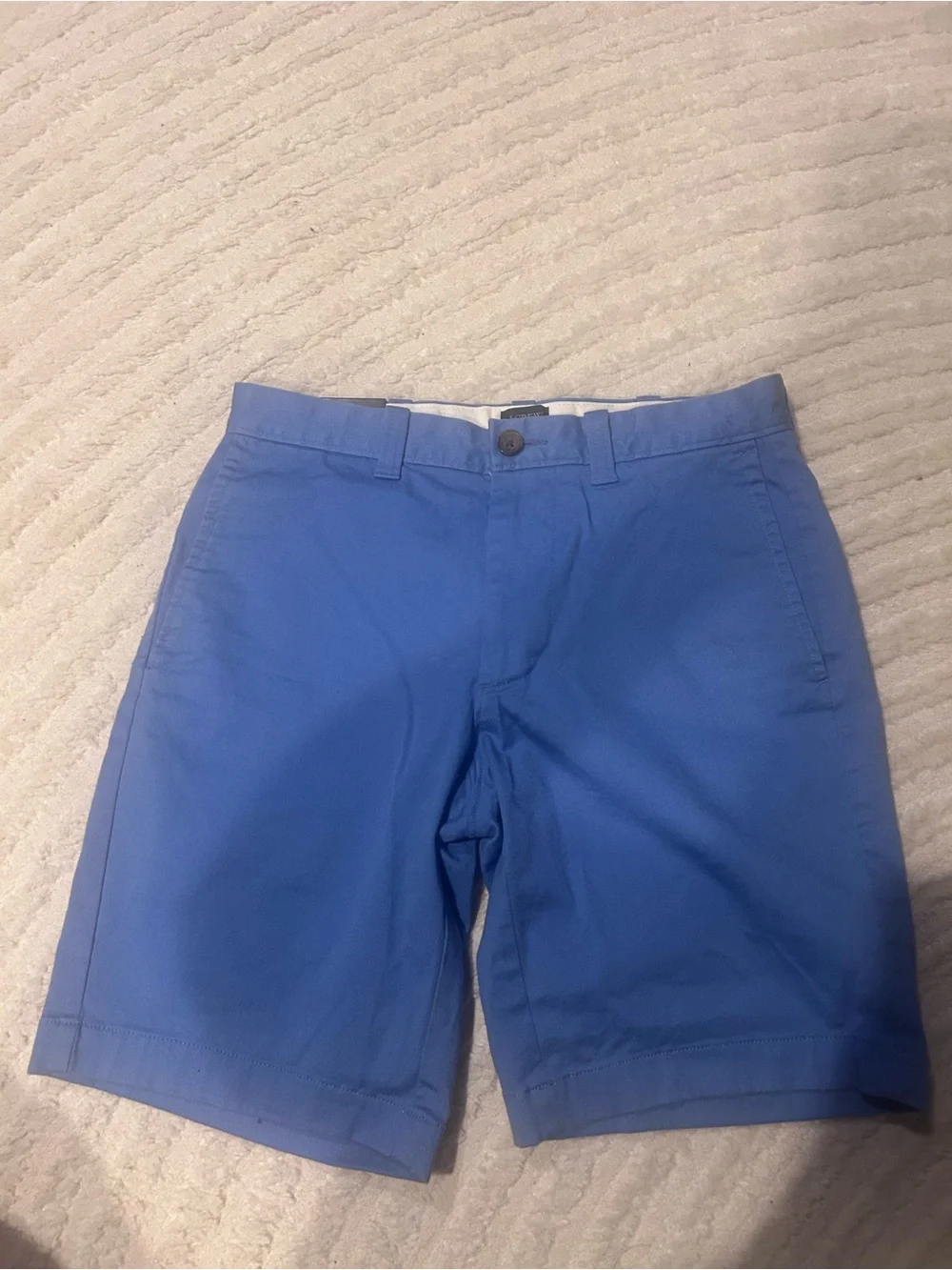 Blue Chinos J. Crew